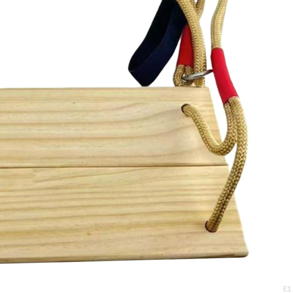 Подвесные деревянные качели, аксессуары, украшение, уличные игрушки для детей, для заднего двора, для девочек