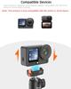 Mini for DJI Osmo Action Nano Magnetic Quick Telescopic Tabletop Tripod Tripod/Selfie Stick/Extension Rod/Monopod 6/Osmo - Release, 4-Section