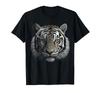 White Tiger Artwork - Mandala Animal Art Tiger T-Shirt