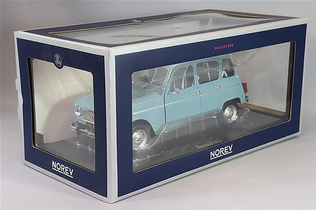 Norev 1/18 scale Renault 4 L 1966 French Blue