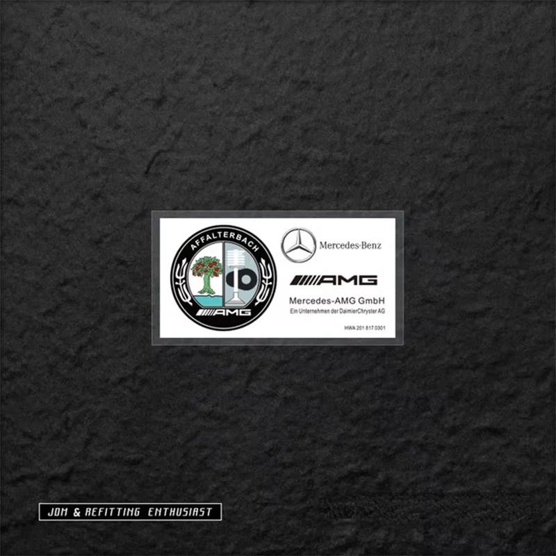 2025 Горячая Статическая Наклейка на Лобовое Стекло Автомобиля Водонепроницаемая Статическая Наклейка Для Mercedes Benz AMG A B C E S V Класса A180 CLK CLA GLE W2
