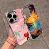 B-Bad B-Bunny Yo Perreo Sola Чехол для телефона для IPhone 17 Air 16 E 15 14 13 12 11 Plus Pro Max Гальванизированный прозрачный мягкий чехол