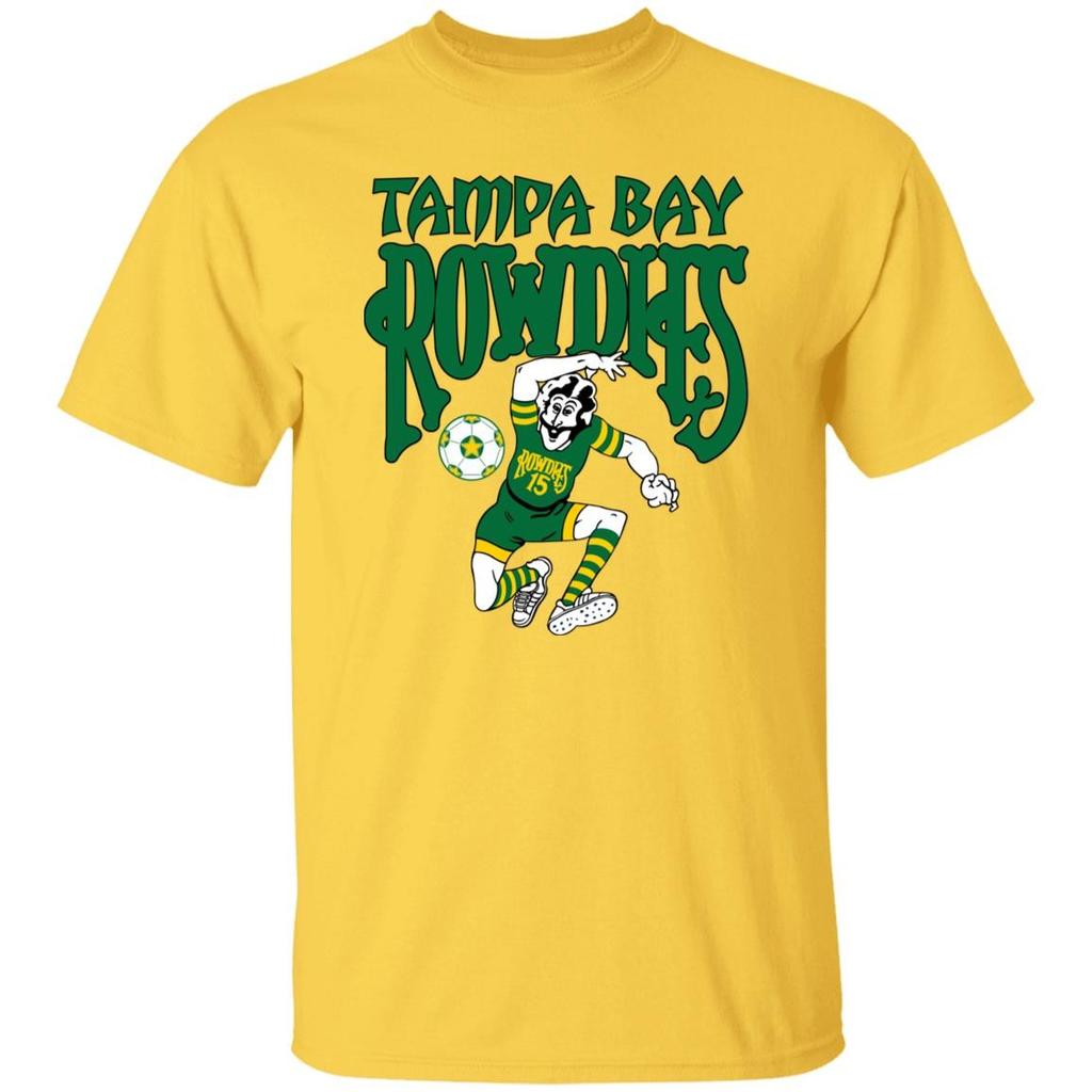 Tampa Bay Rowdies T-shirt Classic NASL Soccer