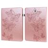 Чехол для планшета Samsung Galaxy Tab S2 9 7, Carcasa De TPU Con Relieve De Mariposa Y Flores, SM-T810 T813