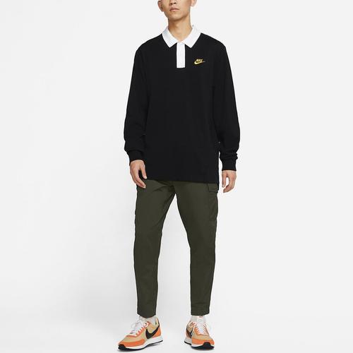 Nike Мужские поло Черные DD6180-010