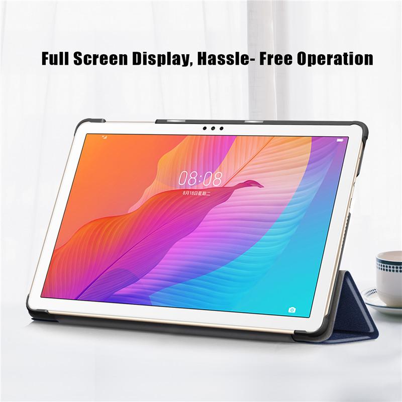 Pro For Matepad Huawei 11 T10 T10s T8 Case Folding Stand Magnetic Shell For Funda Huawei Mediapad T5 8 Tablet Cover