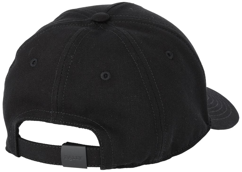 Cap Hat 6300593001 8BA165F BLACK [Bally] [Product]