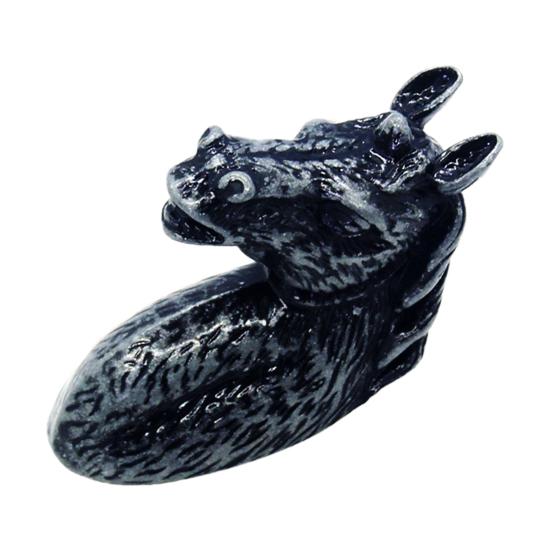 Ручка для шкафа, креативная высокопрочная цинковая голова лошади, мебельная ручка ящика