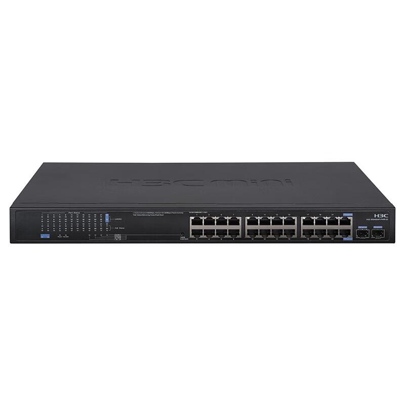 H3C 24-Port Gigabit POE Switch