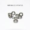 MR148-3.5ZZ Миниатюрный металлический герметичный подшипник, 10 шт.