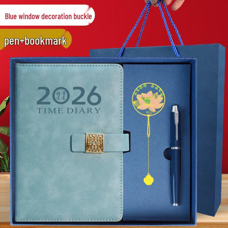 2026 Daily Planner: One Page Per Day Student Notebook