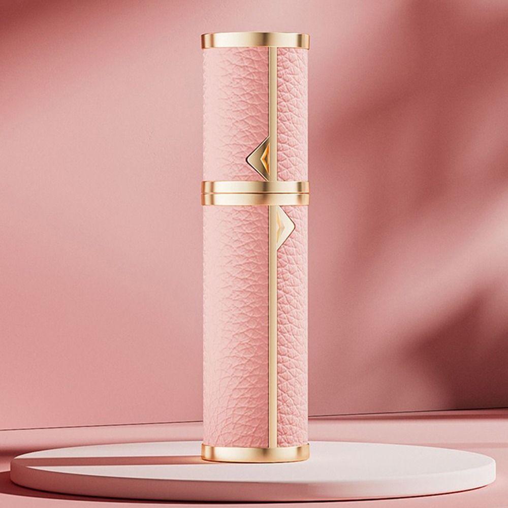 PU Leather Spray Bottle 5ml Parfume Atomizer Bottle Ultra-fine Mist Fragrance Container  Travel