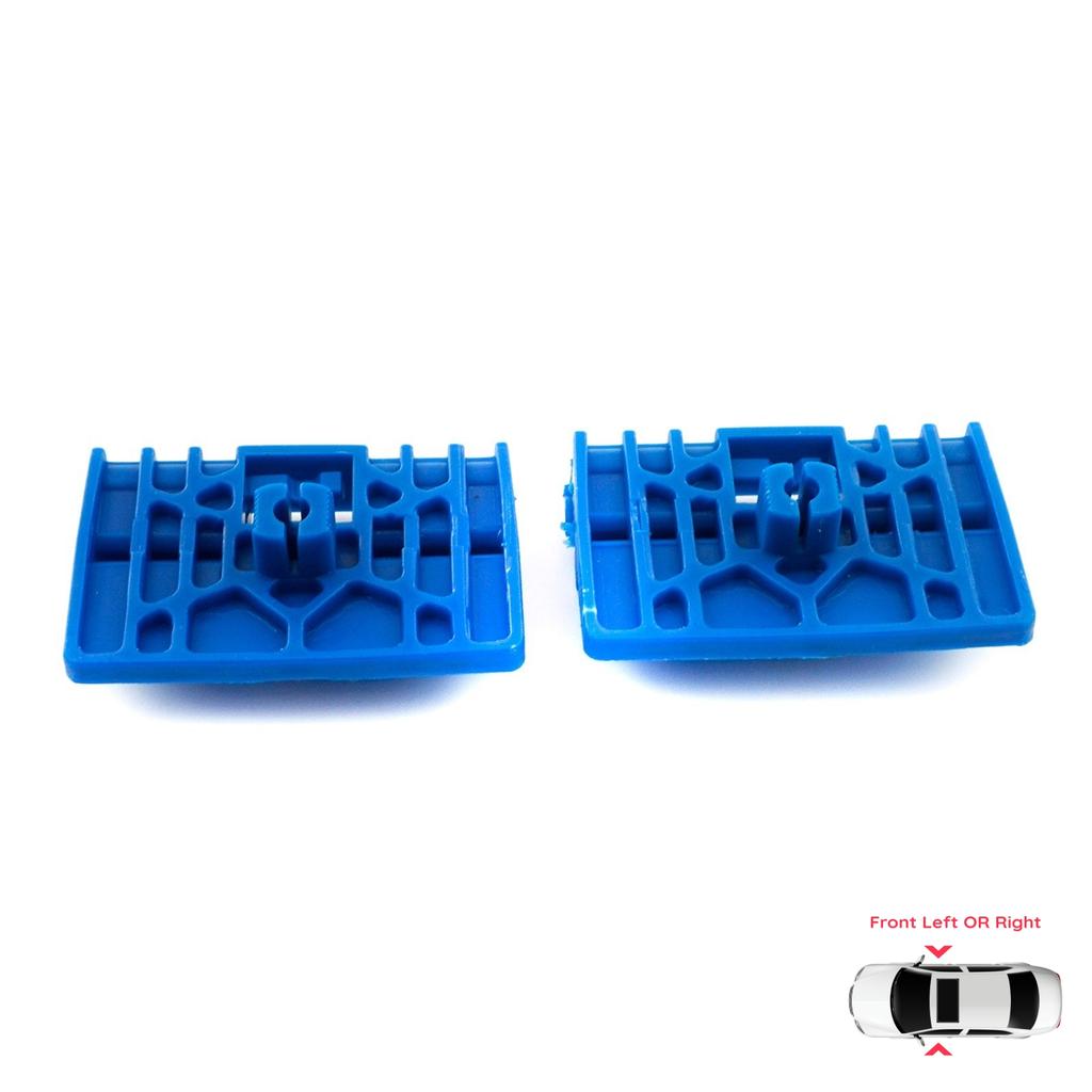 BWR4 Зажимы для ремонта стеклоподъемника спереди для A3 8L 1996-2003 2/3 двери A6 C5 4B A4 B6 B7 Seat Exeo 3R 8L3837461 4B0837461