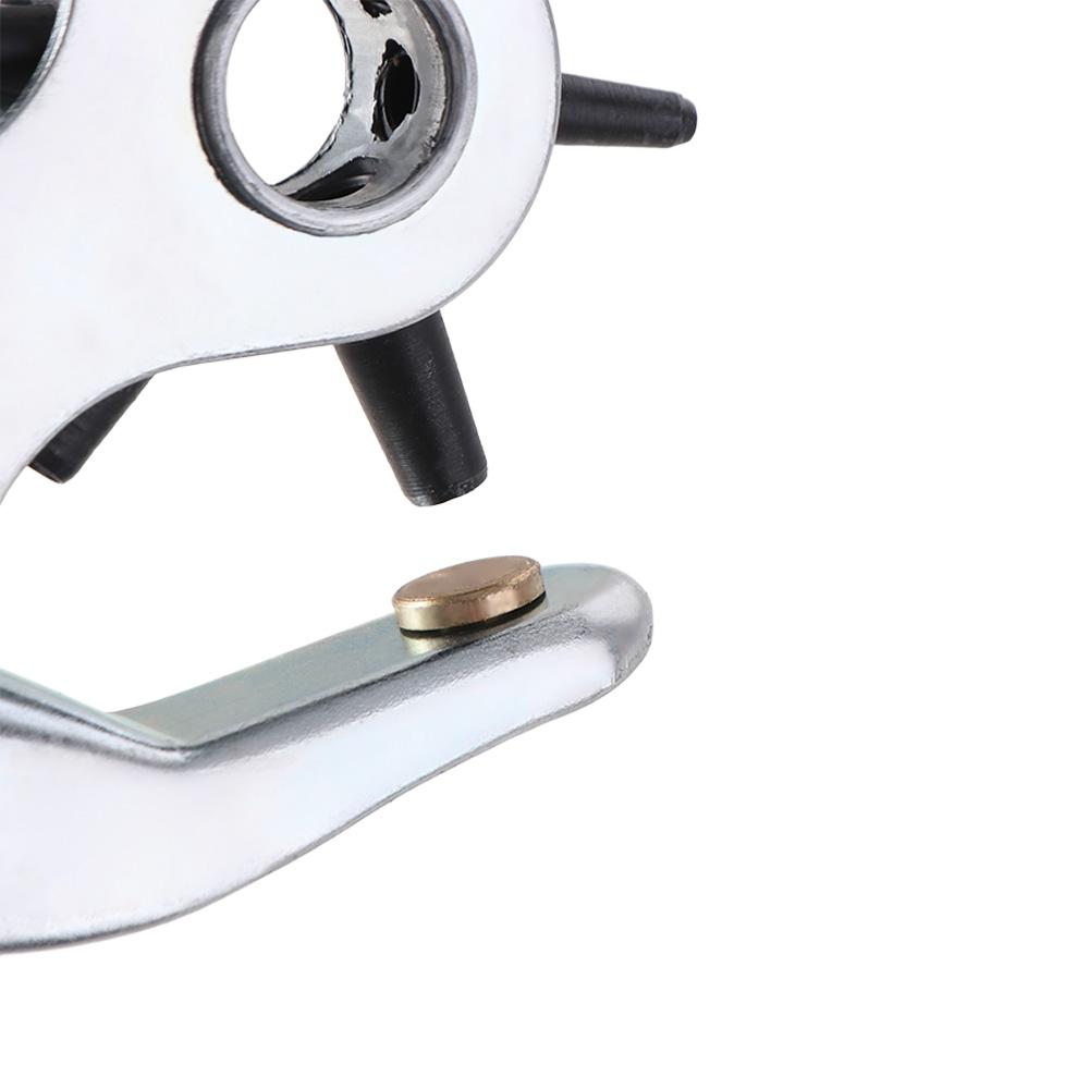 Round Hole Belt Puncher Effortless Punching Pliers Belt Hole Punch Plier Watchband Strap