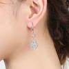Lindon Copper Alloy Zircon Earrings Drop Earrings For Women Wedding Party Gifts