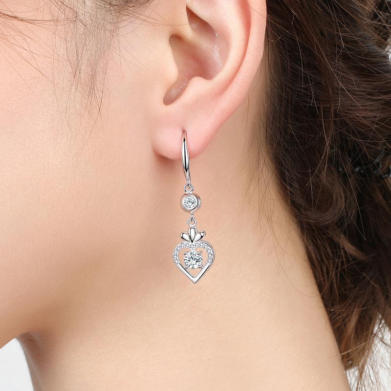 Lindon Copper Alloy Zircon Earrings Drop Earrings For Women Wedding Party Gifts