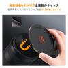 Concept 55mm magnetic black mist lens cap soft effect nano coating for contrast Japanese AGC optical aviation aluminum nano water oil magnetic adapter