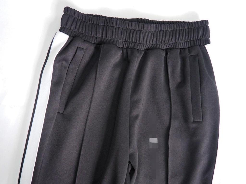 Повседневные брюки Palm Angels High Street на молнии с завязками на шнурке