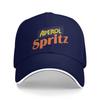 Aperol Spritz Baseball Cap  Men Adult Design Trucker Hat Spring Vintage Outdoor Sport Sun Visor Baseball Caps