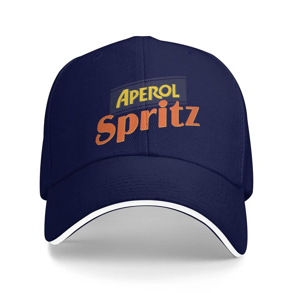 Aperol Spritz Baseball Cap Men Adult Design Trucker Hat Spring Vintage Outdoor Sport Sun Visor Baseball Caps