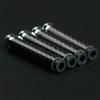 Car Sticker For BMW 4PCS Stainless Steel Car Lock Modified Door Pin For bmw M Sticker X1 X3 X4 X5 X6 X7 e46 e90 f20 e60 e39 f10