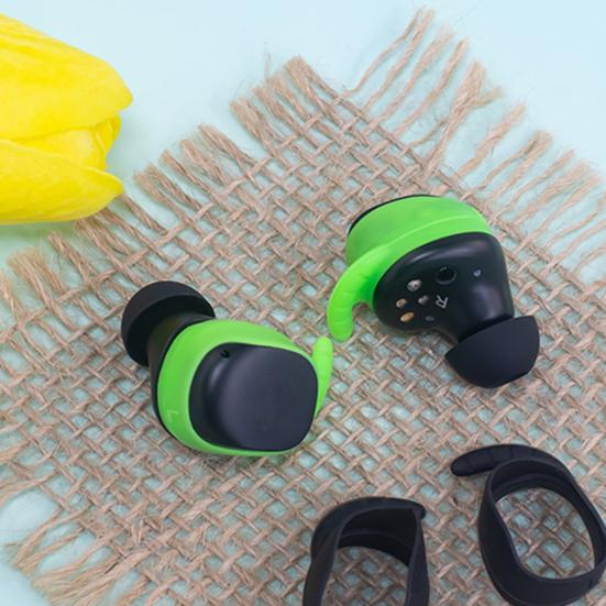 10 шт. Насадки для наушников Идеальная посадка Устойчивые к грязи Силиконовые Нескользящие Амбушюры для беспроводных наушников для Sennheiser MOMENTUM True Wireless 3