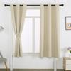 Roman Modern Semi-Blackout Curtain Curtains Kitchen Window Bedroom Curtains Home Decor