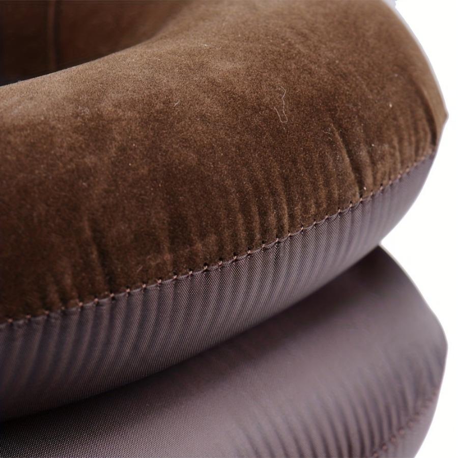 Полуплюшевый утолщенный трактор для шейного позвонка, портативный надувной трактор для шейного позвонка, устройство для ухода за здоровьем