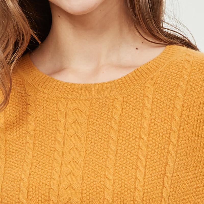 Hengyuanxiang Women's Cashmere Pullover Sweater