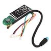 Печатная плата для электросамоката с дисплеем реального времени PCB Водонепроницаемая Bluetooth-плата для самоката Ninebot F30