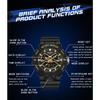 SANDA New Electronic Watch Multifunctional Outdoor Sports Waterproof Men's Watch Simple Creative Watch