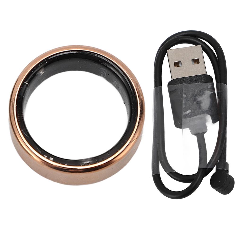 Умное кольцо Счетчик шагов Фитнес Трекер сна Мониторинг температуры Водонепроницаемый Легкий Sma