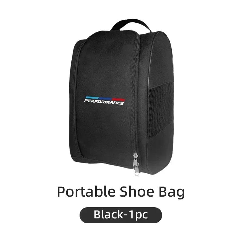 -Car Sneaker Storage Bag Travel Outing Shoe Storage Tools For BMW M Performance E46 E90 E60 F30 F10 E39 E36 F20 E87 E90 G60