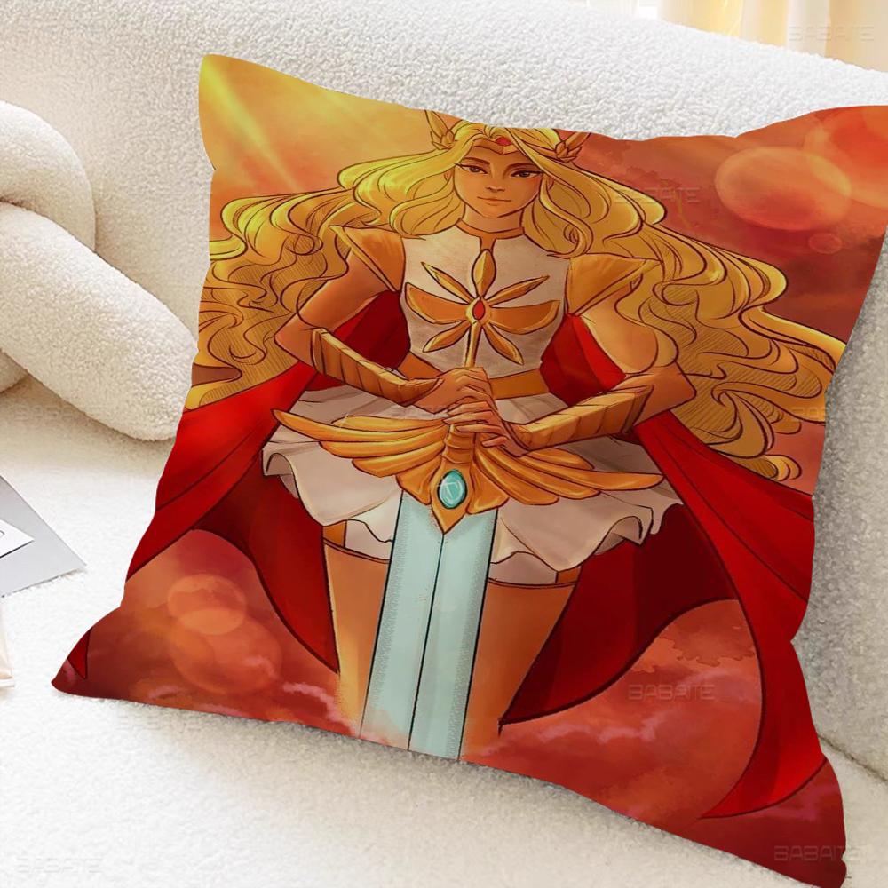 She Ra And The Princesses Of Power Anime Personalized Pillow Cover Kids Bedroom Wild Party Decor Pillowcase Kid Birthday Gift