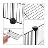 Playpen Cage Metal Pen for Rabbits Small Animals Foldable Run