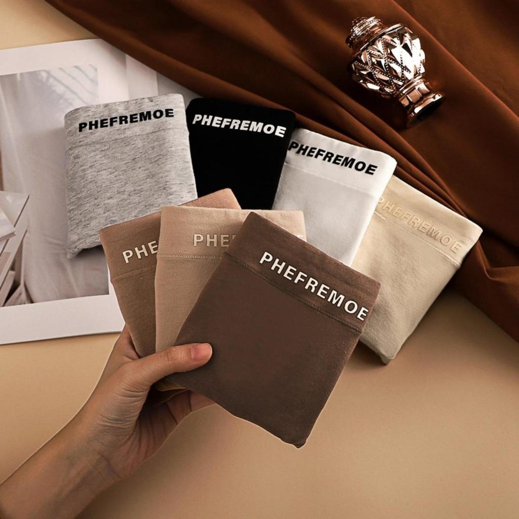 1/3 PCS Low Waist Cotton Underwear Women's Abdomen Control Briefs Girls Triangle Shorts Comfortable Panties