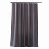 Занавеска для ванной 240x180см Темно-серый Подвесной Декоративный Практичный Водонепроницаемый Тканевый Душевой