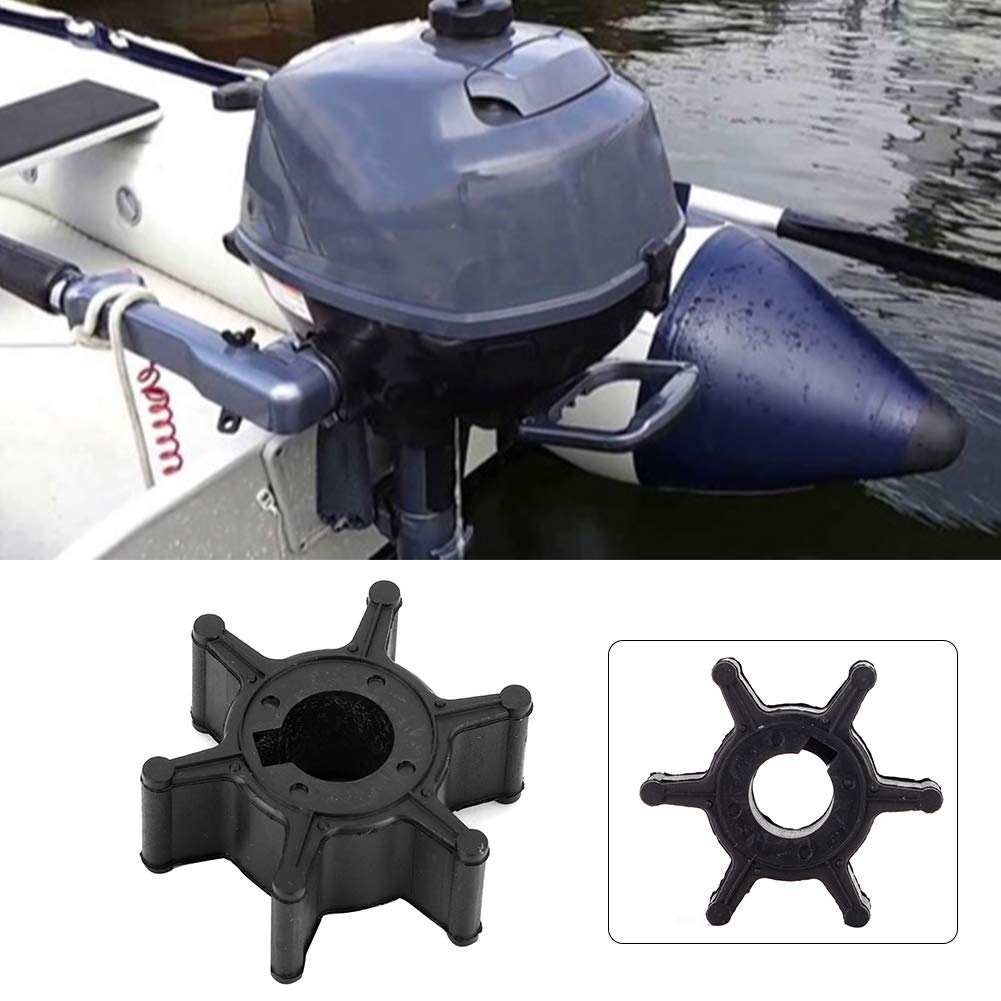 Outboard Motor Pump Impeller 6L5-44352-00 Replacement Outboard Impeller Outboard Accessory for Outboard Motor 3A Malta 2