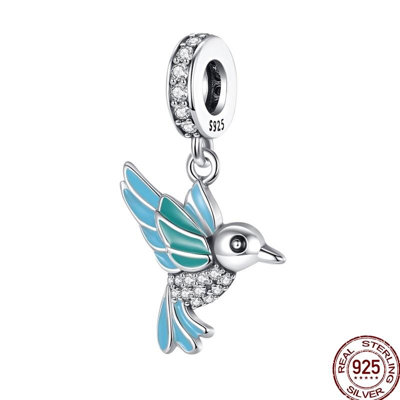 Original Copper Golden Charms Bow Easter Eggs Bead Firefly Butterfly Pendants Fit 3Mm Bracelet Diy Jewelry Gift