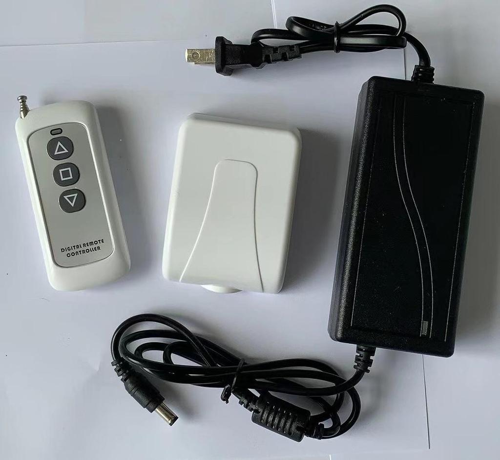 Беспроводной контроллер с поддержкой нескольких напряжений для электрического линейного привода, телескопического подъемника