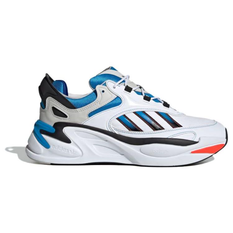 Adidas Ozmorph White Bright Blue Мужские кроссовки Cloud-White Core-Black IE2022