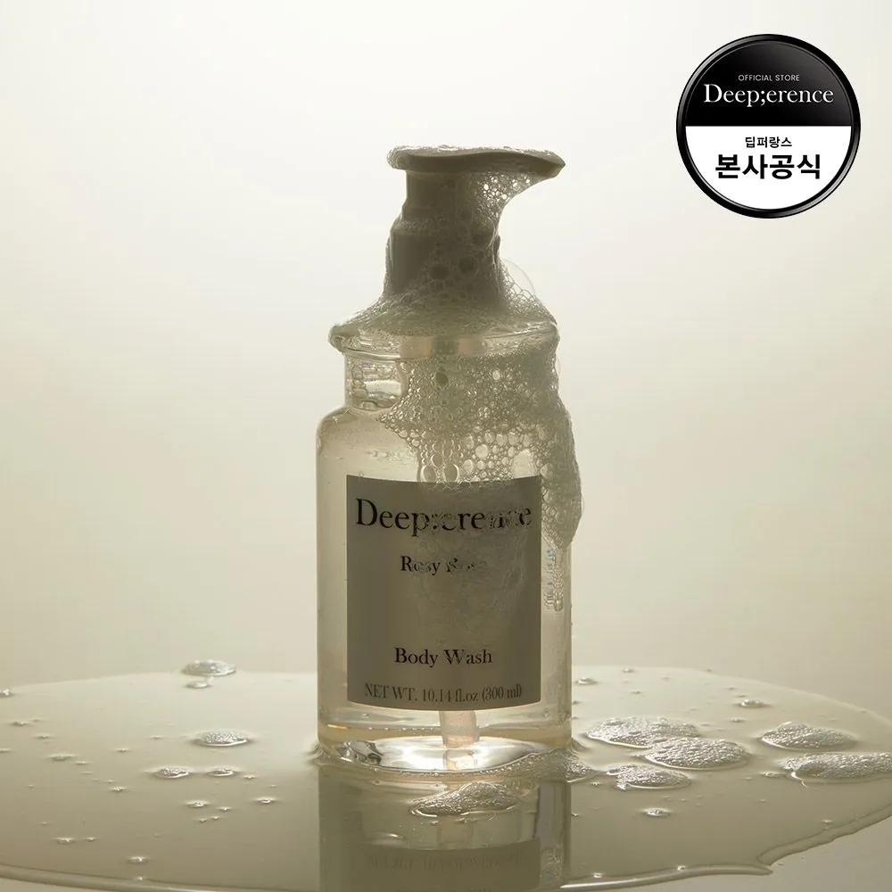 [1+1] Парфюмированный гель для душа Rosy Rose 300 мл * 2