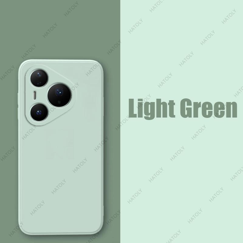 Жидкий силикон для чехла Huawei Pura 80 Ultra для Huawei Pura 80 Pro Чехол ТПУ Ударопрочный Защитный чехол для Huawei Pura 80 Pro