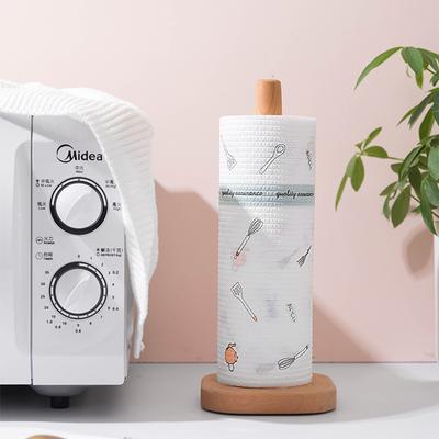 Инструмент для чистки кухонной бумаги одноразовый 1 шт. Бытовая чистка не оставляющая следов антипригарное масло чистящие средства сухая салфетка для двойного использования