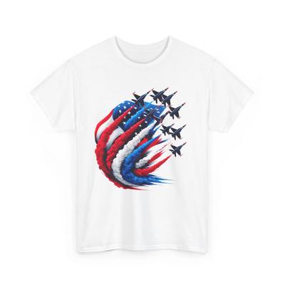 Футболка Stars & Stripes | Идеально для 4 июля и Дня ветеранов | Футболка США