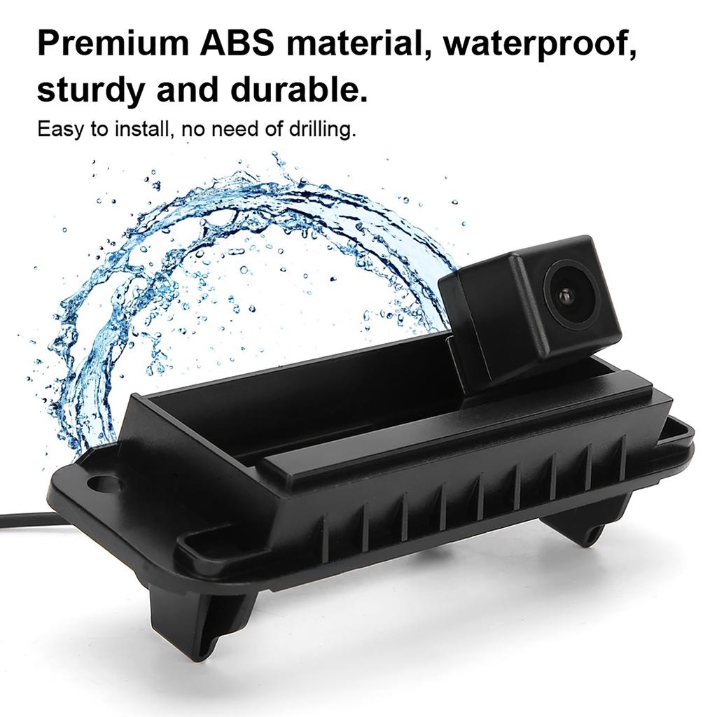 Камера заднего вида для багажника автомобиля с функцией мониторинга заднего хода подходит для Mercedes Benz W204 W212 C200 C?Класс Е?Класс