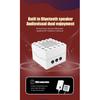 Assembling guitar blocks can be connected to Bluetooth speakers,home decor,creative small particle assembly toys