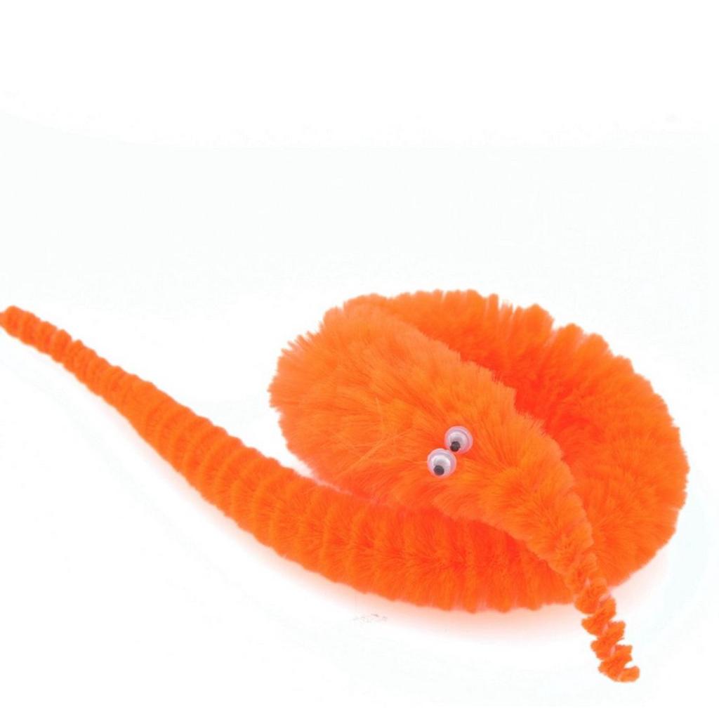 XI NEW Magic Twisty Worm Wiggle Moving Sea Horse Kids Trick Toy Caterpillar Childhood