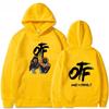OTF Setr хип-хоп буквенный принт мужская толстовка с капюшоном люксовые бренды пуловеры женские новые уличные толстовки с капюшоном осень-зима