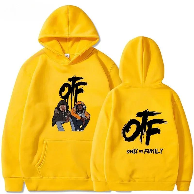 OTF Setr хип-хоп буквенный принт мужская толстовка с капюшоном люксовые бренды пуловеры женские новые уличные толстовки с капюшоном осень-зима